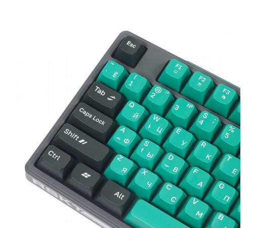Клавиатура проводная игровая Raskat KM004, USB, серый
