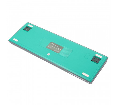 Клавиатура проводная игровая Raskat KM004, USB, серый