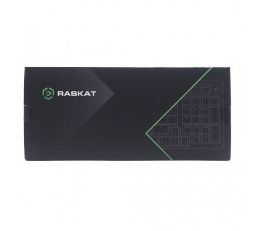 Клавиатура проводная игровая Raskat KM005, USB, серый