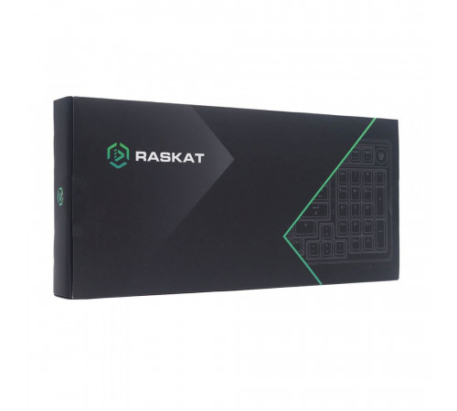 Клавиатура проводная игровая Raskat KM005, USB, серый