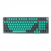 Клавиатура проводная игровая Raskat KM005, USB, серый