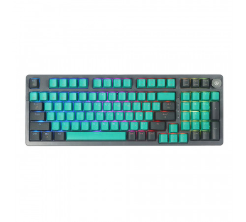 Клавиатура проводная игровая Raskat KM005, USB, серый