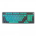 Клавиатура проводная игровая Raskat KM005, USB, серый