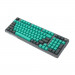 Клавиатура проводная игровая Raskat KM005, USB, серый
