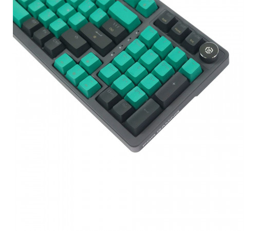Клавиатура проводная игровая Raskat KM005, USB, серый