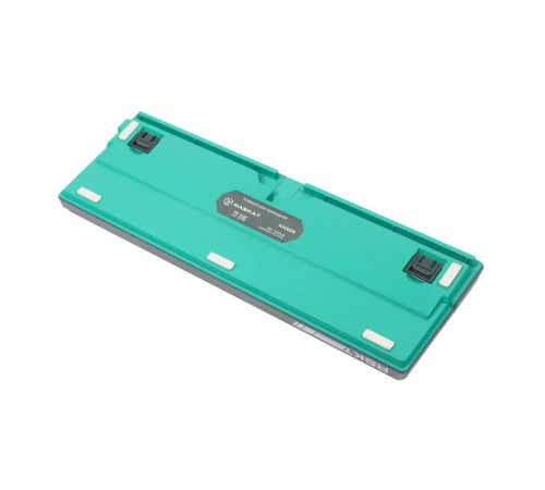 Клавиатура проводная игровая Raskat KM005, USB, серый