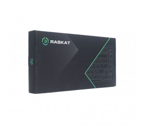 Клавиатура проводная игровая Raskat KM006, USB, серый
