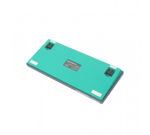 Клавиатура проводная игровая Raskat KM006, USB, серый
