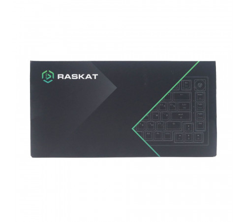 Клавиатура проводная игровая Raskat KM006, USB, серый