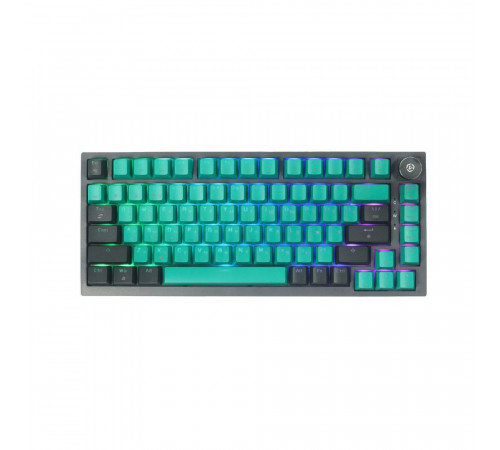 Клавиатура проводная игровая Raskat KM006, USB, серый