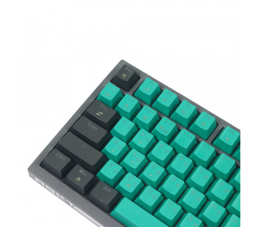 Клавиатура проводная игровая Raskat KM006, USB, серый