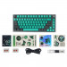 Клавиатура проводная игровая Raskat KM006, USB, серый