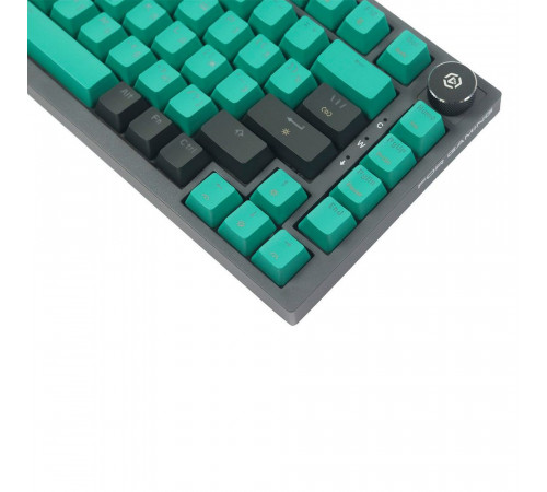 Клавиатура проводная игровая Raskat KM006, USB, серый