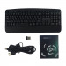 Клавиатура беспроводная Raskat K006, USB, Bluetooth, черный