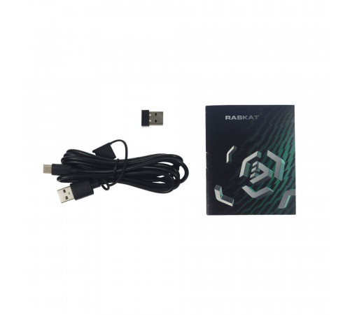 Клавиатура беспроводная Raskat K006, USB, Bluetooth, черный