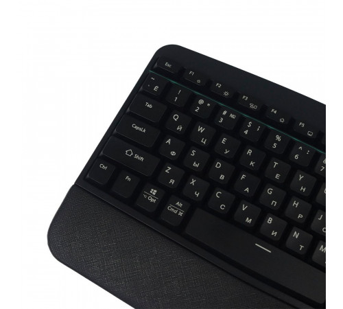 Клавиатура беспроводная Raskat K006, USB, Bluetooth, черный