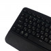 Клавиатура беспроводная Raskat K006, USB, Bluetooth, черный