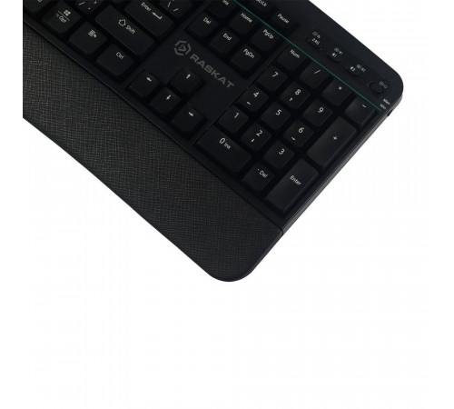 Клавиатура беспроводная Raskat K006, USB, Bluetooth, черный