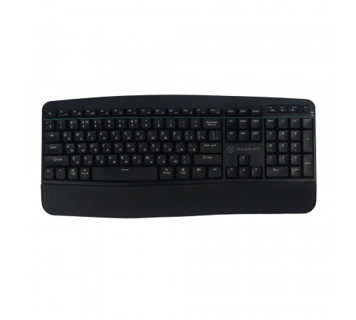 Клавиатура беспроводная Raskat K006, USB, Bluetooth, черный