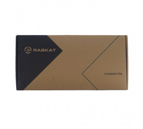 Клавиатура беспроводная Raskat K006, USB, Bluetooth, черный