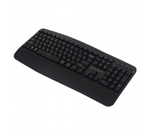Клавиатура беспроводная Raskat K006, USB, Bluetooth, черный