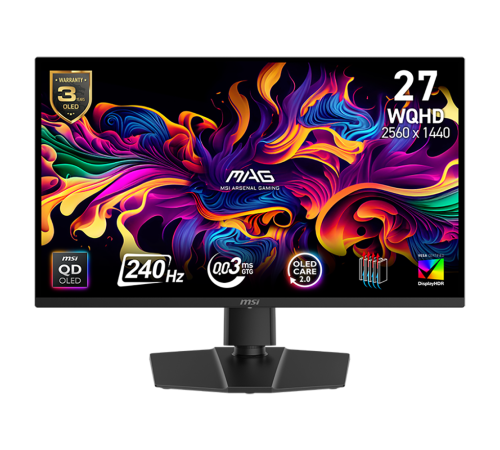 Монитор MSI MAG 271QP (26.5")