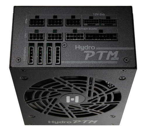 Блок питания 1650 Вт FSP HPT2-1650M, черный