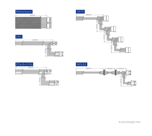 Блок питания 650 Вт FSP VITA-650BD, черный