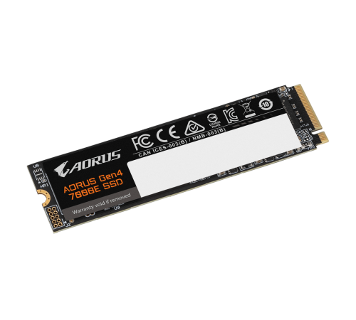 Твердотельный накопитель Gigabyte AORUS 7000E, 1TB, M.2(22x80mm)
