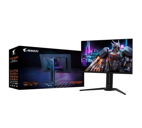 Монитор Gigabyte AORUS FO27Q5P EK (27")