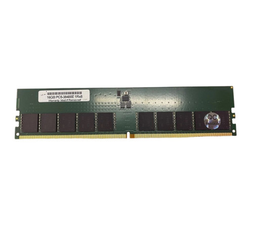 Модуль памяти Lenovo ThinkSystem 16GB TruDDR5 4800MHz (1Rx8) ECC UDIMM