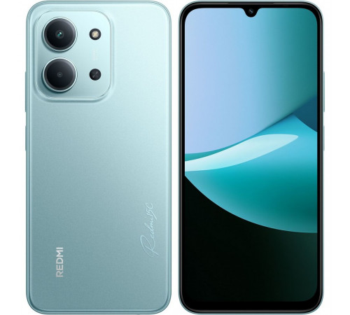 Смартфон Redmi 15C 4+128Gb зеленый (MZB0LC1RU)
