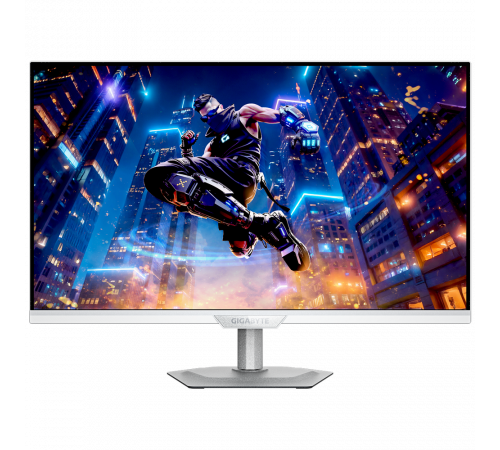 Монитор 27" Gigabyte M27UP ICE (IPS, 3840x2160, 160Hz, 1мс, 350cd/m, 1000:1, 2xHDMI-2.1, DP-1.4, 4xUSB3.2, USB Type-C, Pivot )