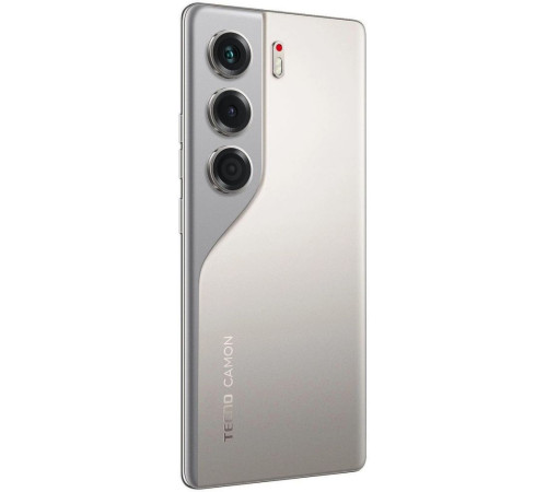 Смартфон Tecno Camon 40 Pro 8+256GB, титан