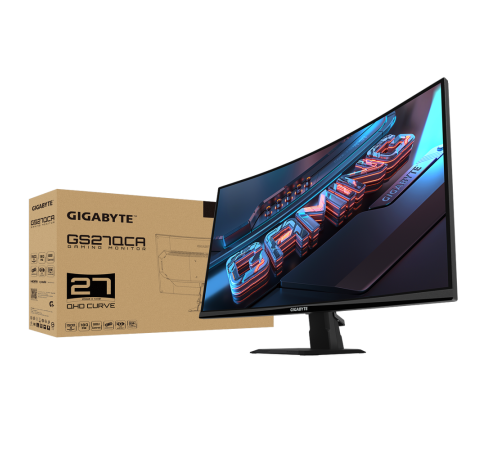 Монитор Gigabyte GS27QCA EK (27")
