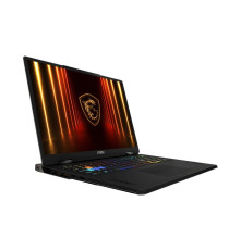 Ноутбук MSI Vector 18 HX AI A2XWHG-891XRU Intel Core Ultra 9 275HX/32Gb/SSD1Tb/RTX5070 Ti 12Gb/18"/IPS/WQXGA/2560x1600/240Hz/NoOS/серый