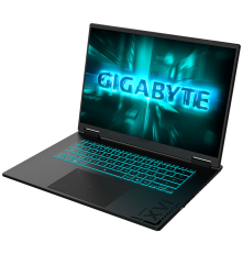 Ноутбук Gigabyte Gaming A16 GA63H AMD Ryzen AI 7 260/16Gb/SSD1Tb/RTX5070 8Gb/16"/IPS/WUXGA/1920x1200/165Hz/NoOS/черный (3WHK3KZ894SD)