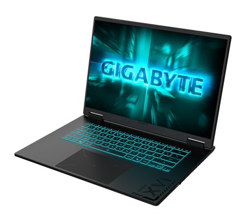 Ноутбук Gigabyte Gaming A16 GA63H AMD Ryzen AI 7 260/16Gb/SSD1Tb/RTX5070 8Gb/16"/IPS/WUXGA/1920x1200/165Hz/NoOS/черный (3WHK3KZ894SD)