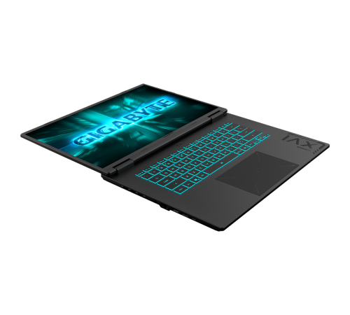 Ноутбук Gigabyte Gaming A16 GA63H AMD Ryzen AI 7 260/32Gb/SSD1Tb/RTX5070 8Gb/16"/IPS/WUXGA/1920x1200/165Hz/NoOS/черный (3WHK3KZ864SD)