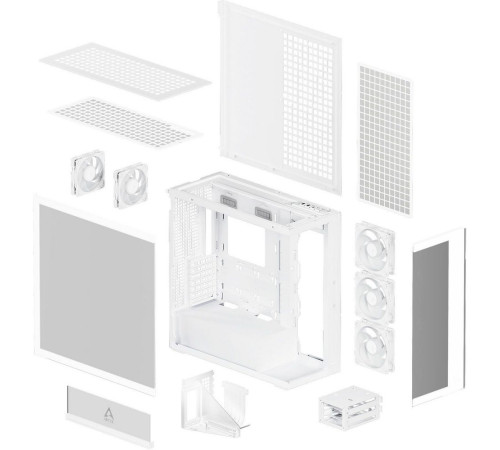 Корпус Arctic Cooling ARCTIC Xtender VG, белый
