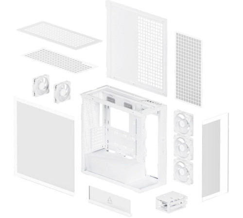 Корпус Arctic Cooling ARCTIC Xtender, белый