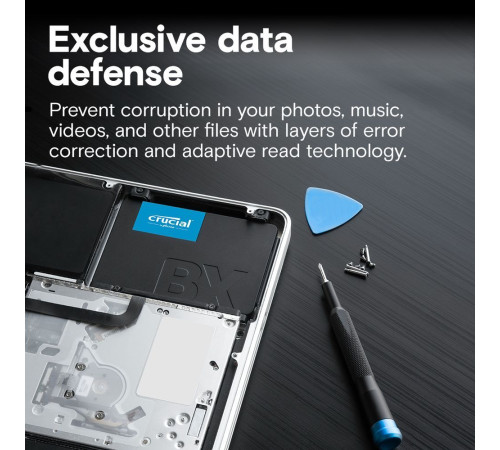 Твердотельный накопитель Crucial MX500, 4TB, 2.5"