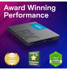 Твердотельный накопитель Crucial MX500, 4TB, 2.5"