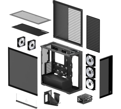 Корпус Arctic Cooling ARCTIC Xtender VG, черный