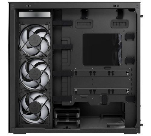 Корпус Arctic Cooling ARCTIC Xtender VG Mirror, черный