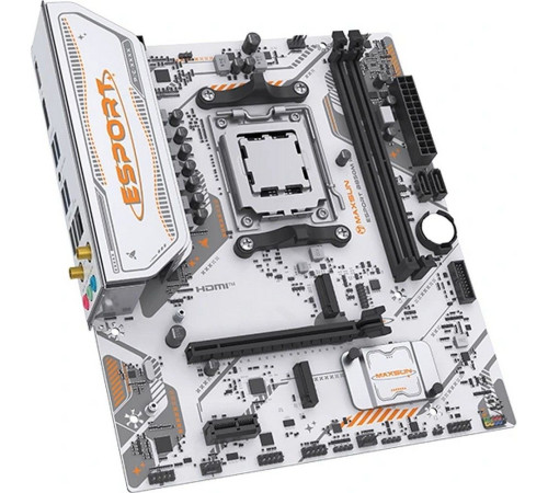 Материнская плата Maxsun MS-eSport B850M WIFI ICE (AM5)
