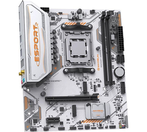 Материнская плата Maxsun MS-eSport B850M WIFI ICE (AM5)