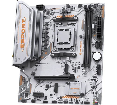 Материнская плата Maxsun MS-eSport B850M WIFI ICE (AM5)