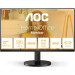 Монитор 27" AOC U27B3CF  IPS, 3840x2160, 60Hz, 4ms, 350сd/m, 1000:1, HDR10 | HDMI(2.0), Type-C(PD-65W), 2xUSB 3.2 | HAS, InPSU, Speakers, Vesa 100, Black