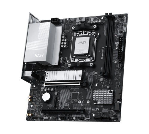 Материнская плата MSI PRO B850M-G (AM5)